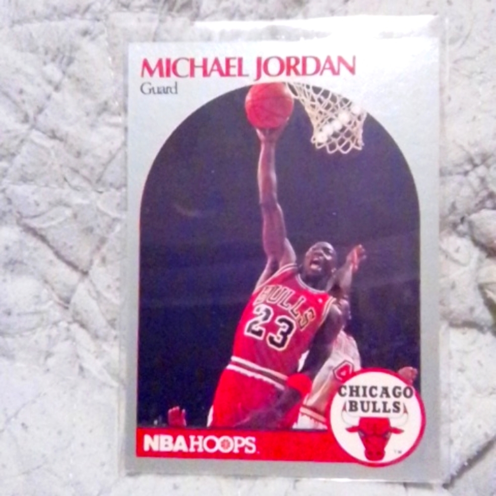 1990_1991 NBA hoops Michael Jordan